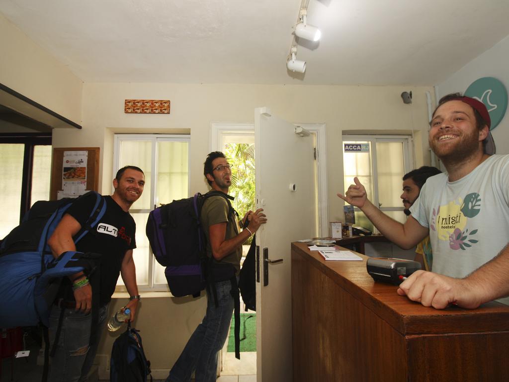 El Misti Rooms Copacabana Rio de Janeiro Eksteriør billede