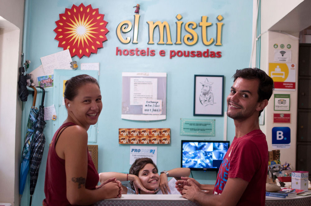 El Misti Rooms Copacabana Rio de Janeiro Eksteriør billede