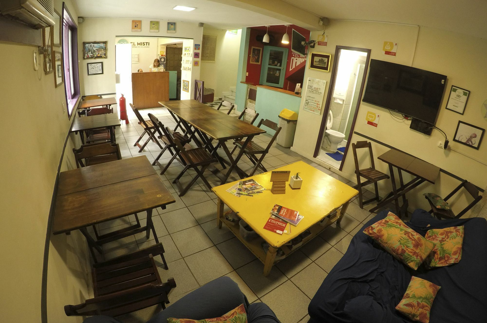 El Misti Rooms Copacabana Rio de Janeiro Eksteriør billede