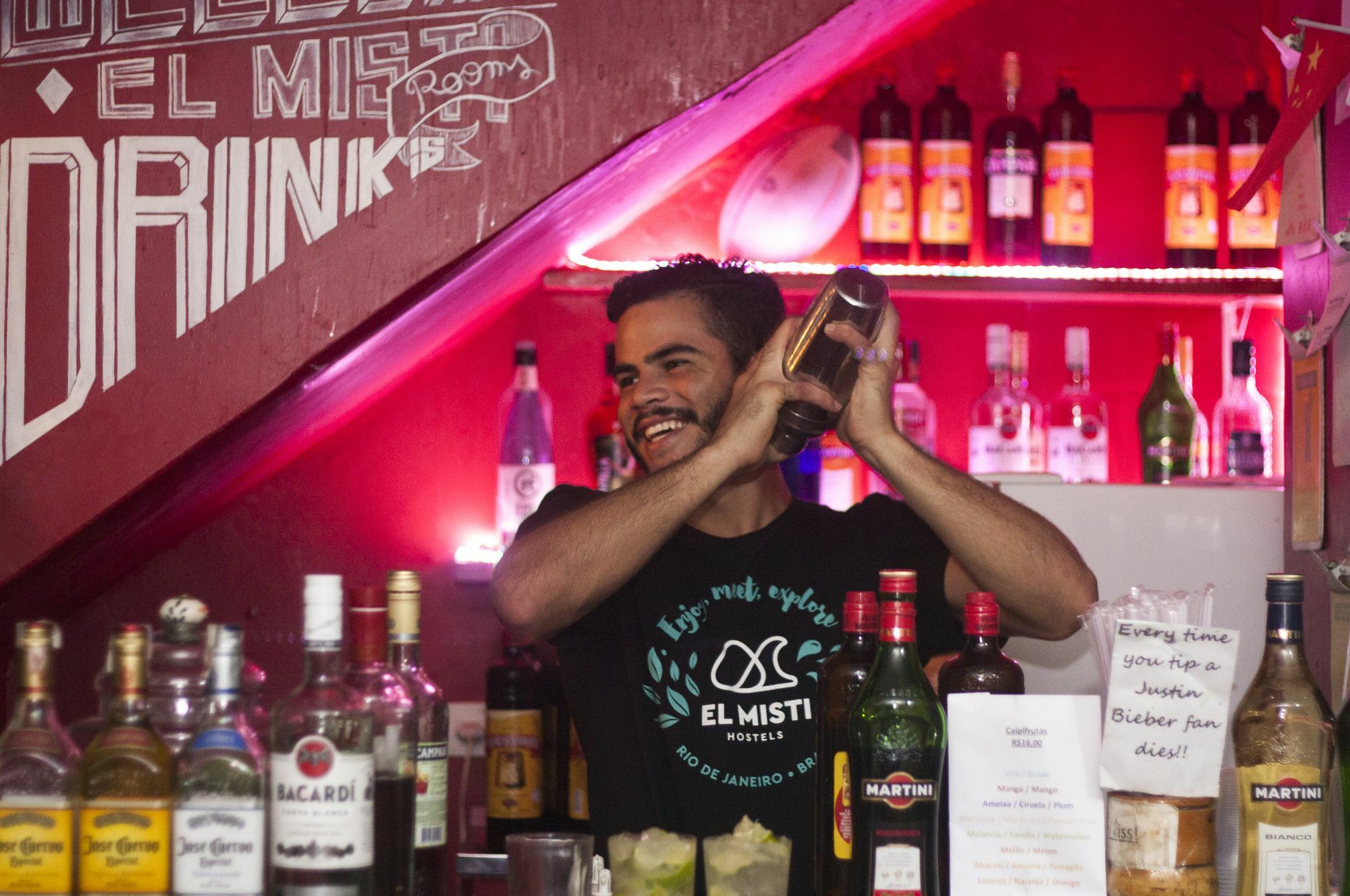 El Misti Rooms Copacabana Rio de Janeiro Eksteriør billede