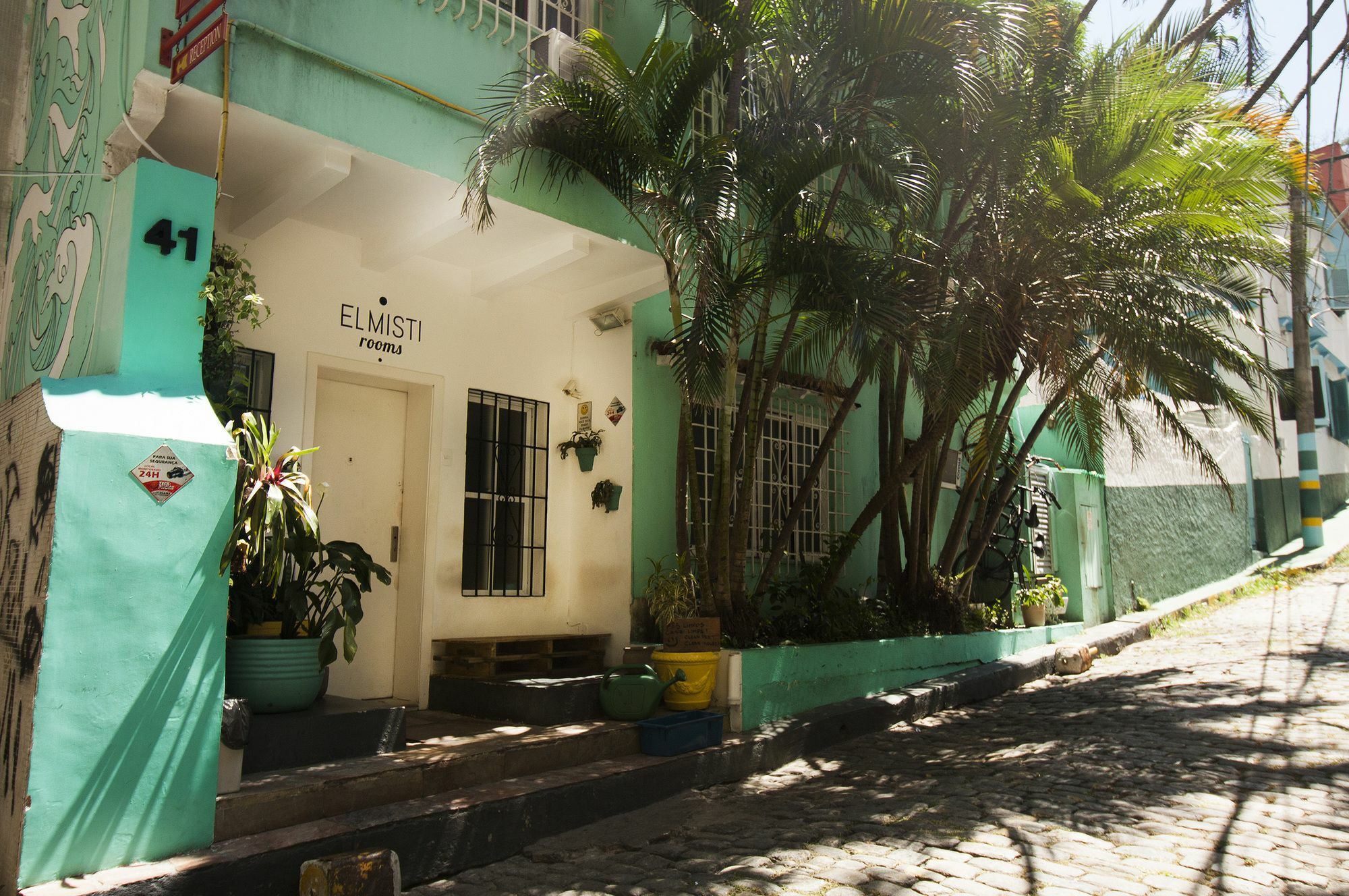 El Misti Rooms Copacabana Rio de Janeiro Eksteriør billede